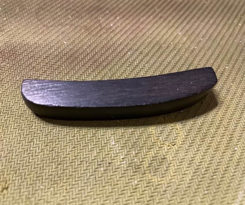 Vintage 1960’s Gibson Rosewood Tug Bar “Thumb Rest” EB-0, Epiphone & Kalamazoo Bass image 1