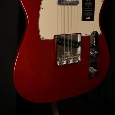 Fender American Vintage II 1963 Telecaster® Crimson Red 2025 - Crimson Red image 5