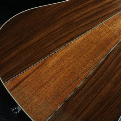 2018 Martin Custom Shop Seth Avett Limited Edition D-35 Dreadnought Acoustic Guitar Natural + OHSC image 15