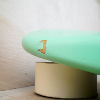 Fender Made In Japan Exclusive Classic '60s Stratocaster 2016 Surf Green Japan w/ Bag image 14