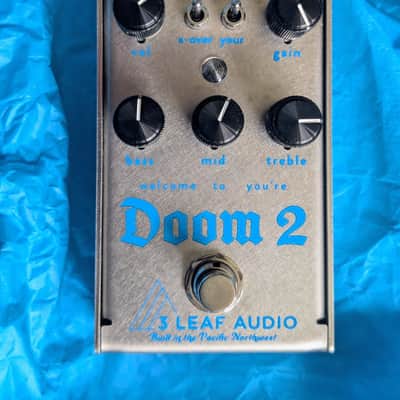 3Leaf DOOM 2 - ESTORIL BLUE - 2025 image 2