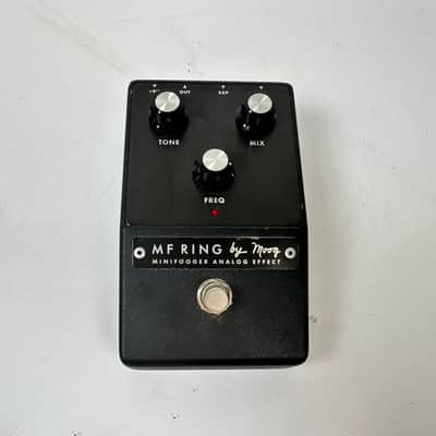 Moog Minifooger MF Ring Ring Mod Pedal | Reverb