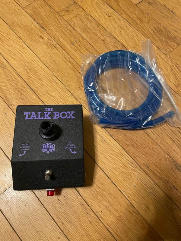 Heil Sound The Talk Box HT-1 Voice Box image 1