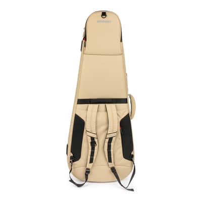 Gatorl Gig Bag Case for Semi-Hollow Electric Guitars 335 Style - Khaki image 5