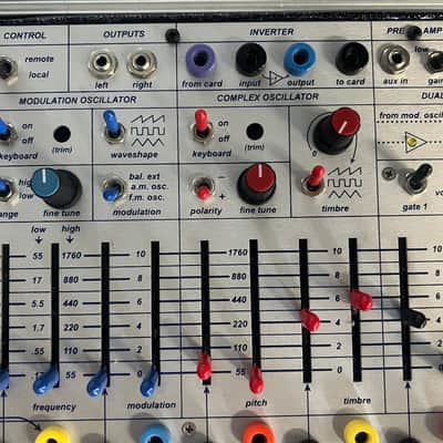 Buchla Music Easel 2013 Mint w/ Extras image 8