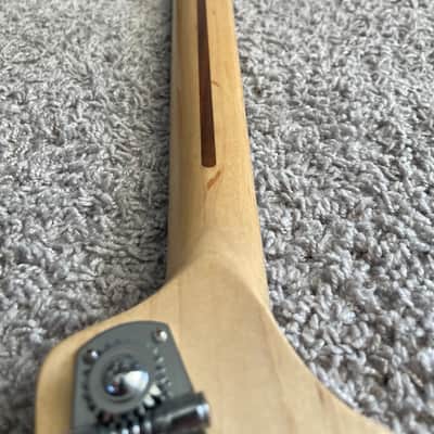 Fender Standard Jazz Bass 2003 MIM Black Rosewood Fretboard 4-String Bass Guitar image 9