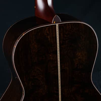 Santa Cruz H13 41 African Blackwood and Moon Spruce Sunburst Custom NEW image 20