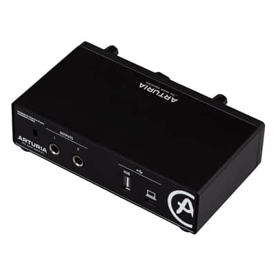 Arturia MiniFuse 1 USB Audio Interface, Black image 5