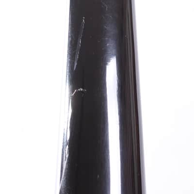 1981 Epiphone Scroll Bass black image 9