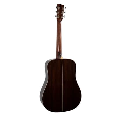 Recording King RD-342 Tonewood Reserve Elite All Solid Wood Dreadnought Guitar 2022 Natural Gloss image 18