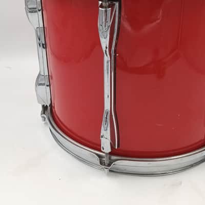 Yamaha Rock Tour Custom 12″ Tom Drum in Red image 5