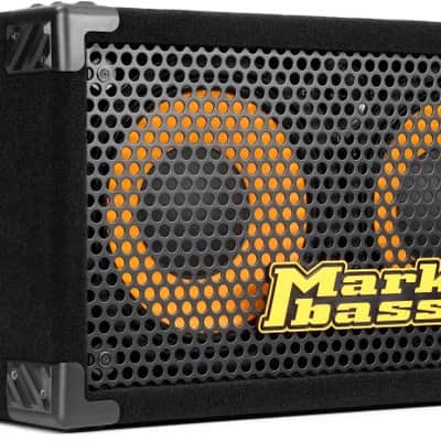 Markbass Traveler 102P 400-watt 2 x 10-inch Speaker Cabinet - 4 ohms image 1