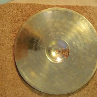 Paiste Vintage 2002 14" hi Hats 1960's? Bronze image 4