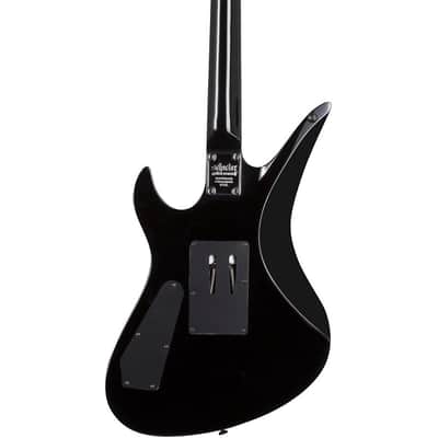 Schecter Synyster Gates Standard Signature Guitar - Gloss Black with Silver Pinstripes image 6