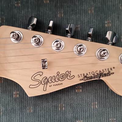 ~Cashified~ Squier by Fender Stratocaster image 13