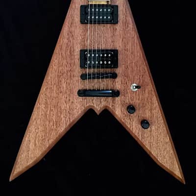 the Flying MV Black Diamond Guitar Hand Crafted In AMERICA image 3