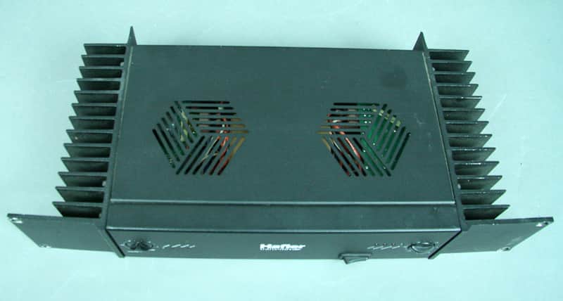 Hafler P1500 Transnova Stereo Power Amplifier NA Black | Reverb