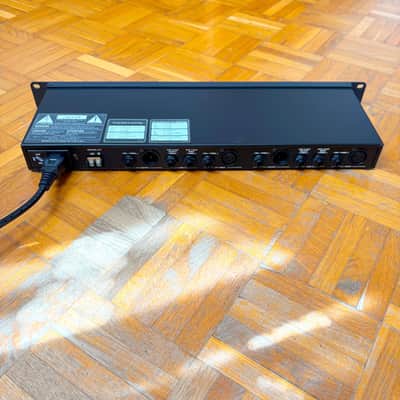 JBL M712 Two Channel Stereo Gating Compressor Limiter Rack Mount! The tools you need in 1 box! image 5