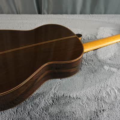 David Whiteman No. 59 1990 - Natural Handmade Classical Guitar image 16