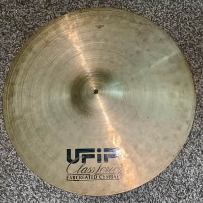 22" UFIP Class Series Ride Cymbal image 4
