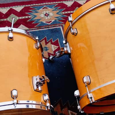 TAMA  Starclassic Performer (MIJ) Early 2000s Natural Blonde Birch image 8