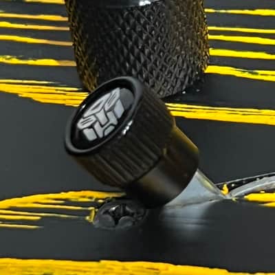 Kinnatone Autobot Switch tip knob for Blade style switch 3 or 5 way for Fender Strat tele Jackson Ibanez others image 4