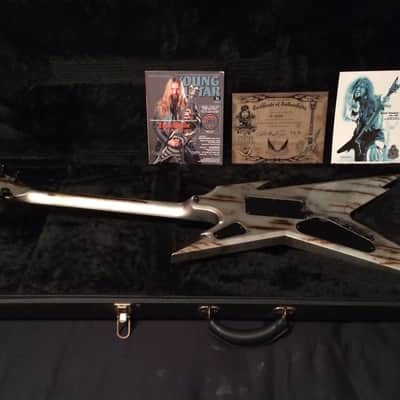Dean Razorback 2006 Rust Bullseye Guitar Zakk Wylde Dimebag Darrell Dime Washburn Gibson ESP Rare image 8