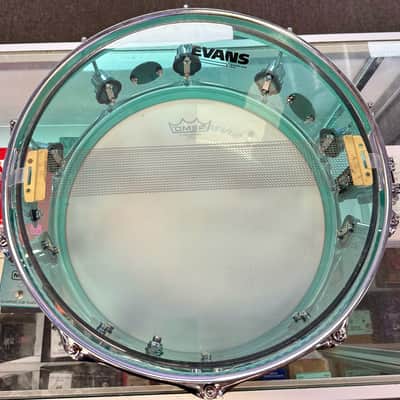 DW 14” Acrylic Coke Bottle Snare - Pre Owned image 7