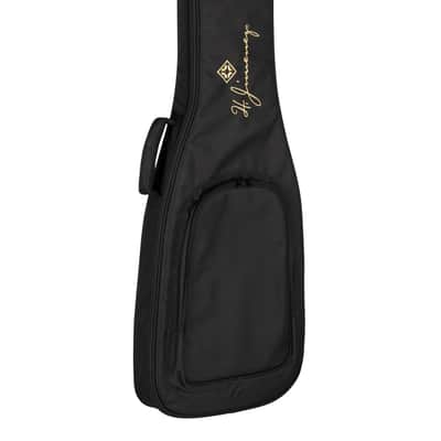 H. Jimenez Camaleón Colección 4 String Bass Guitar Glossy Natural Walnut Top Finish & FREE Deluxe GigBag | Authorized Dealer image 7