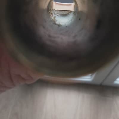 Rare Berg Larsen Scoop Bill 100/2 facing (offset) Gold 24K tenor saxophone mouthpiece. image 8