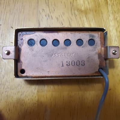 1973 Maxon Humbucker - Gold image 5