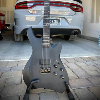 Line 6 Variax Shuriken SR250 2019 Matte Black image 2