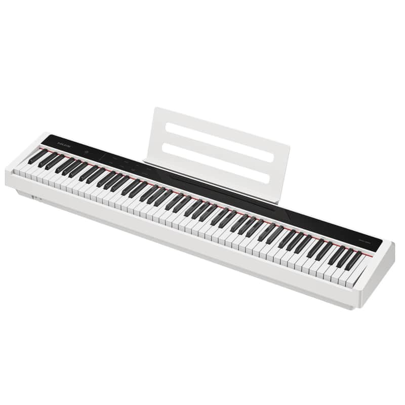 NUX NPK200 Portable Digital Piano - White image 1