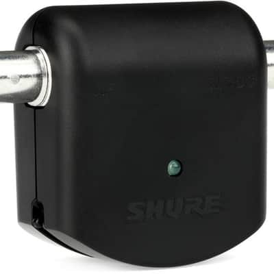 Shure UABIAST In-line 12V DC Bias Over Coaxial BNC Power Adapter image 2