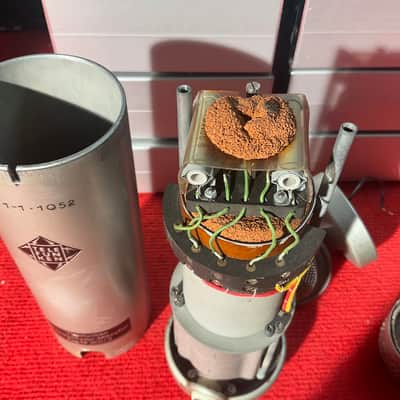 Neumann CMV3 TUBE MIKROFON M1-1 BOTTLE ULTRA RARE image 9