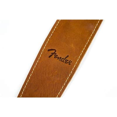 FENDER - Ball Glove Leather Strap  Brown  2.5 - 0990607050 image 3