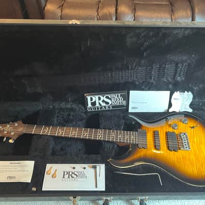 PRS 513 Rosewood 10-Top 2004 - 2006 - Vintage Sunburst image 22