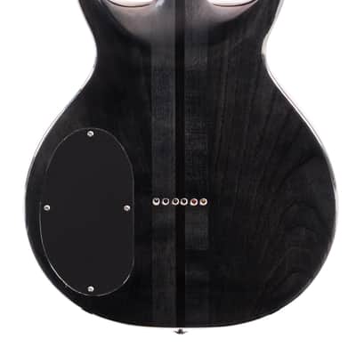 Washburn Hawk 12-String Trans Black image 2