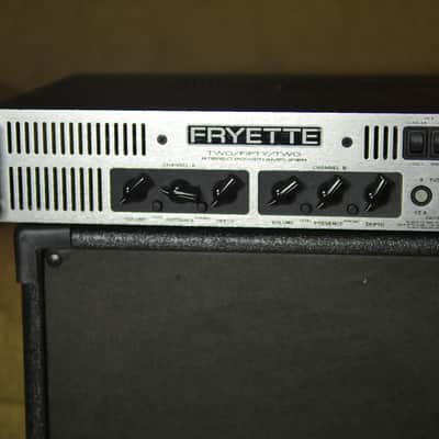 Fryette Two/Fifty/Two Stereo Power Amplifier image 1