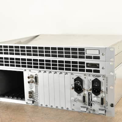 Studer D23m I/O System w/ A-Link HD Card, Fan Module, and Filter Module CG005BP image 1