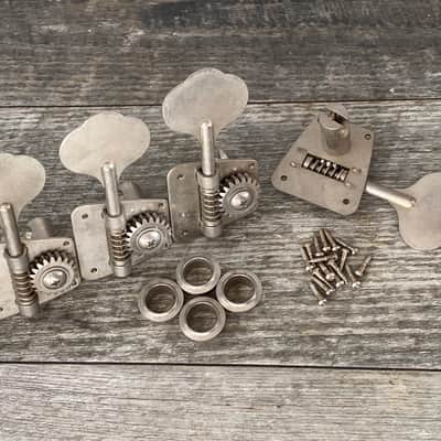 Gotoh Aged Nickel Bass Tuners FB30 Precision Jazz Bass Relic - Fits Fender image 2