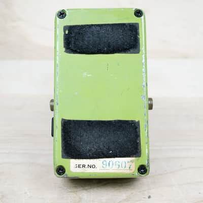 Maxon D&S II 1970s Light Green Distortion and Sustainer Vintage