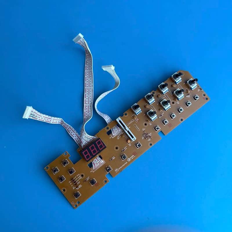 M-AUDIO OXYGEN 25 MKIII MIDI Keyboard Part: Fader Slider Display Control Board image 1