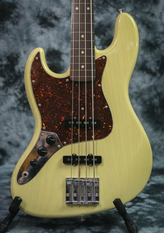 Fender Custom Shop Jazz Bass Fretless Swamp Ash Body Left Handed Made in Japan image 1