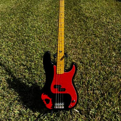 Squier Pete Wentz Signature Precision Bass | Reverb
