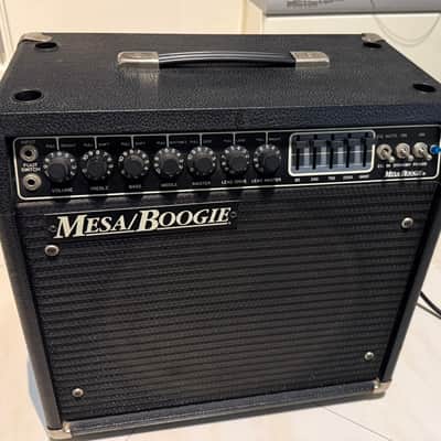 Mesa Boogie Mark III 3-Channel 100-Watt 1x12" Close IIC+ Guitar Combo 1986 - Purple Stripe image 3