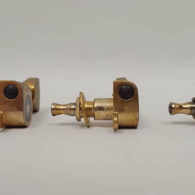 Vintage Gotoh Ibanez Japan 1970's Tuners 3x3 Gold Star Keystone PF200 or Similar image 8