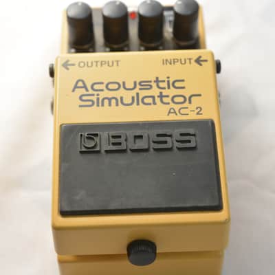 BOSS AC-2 Acoustic Simulator (Silver Label) Made in Taiwan 2001 image 7