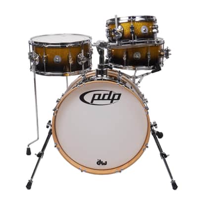 PDP "DARU JONES" NEW YORKER 4-PIECE KIT INCL CASES image 1