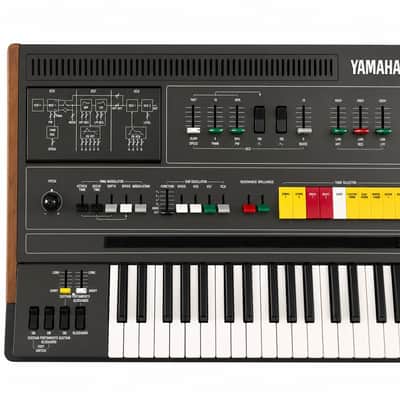 Yamaha CS-60 Polyphonic Synthesizer 1977 (Serviced / Warranty / Kenton MIDI) image 2